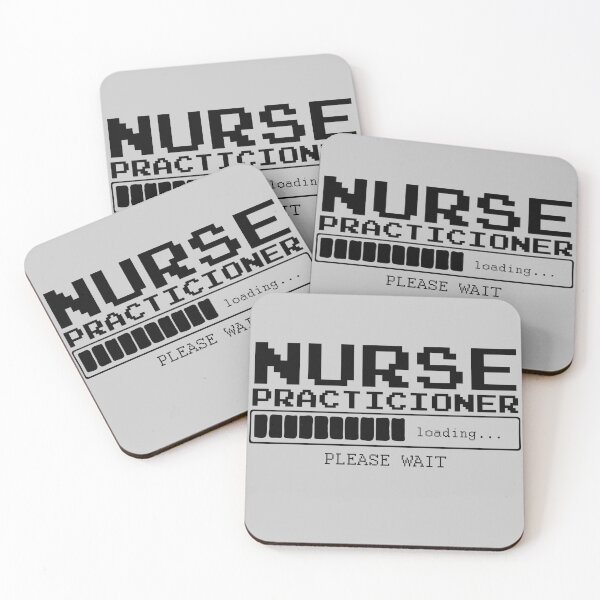 Item preview, Nurse Practicioner - Career Loading Design designed and sold by Shop Deebo.