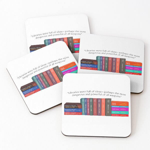 Item preview, The World of Sarah J Mass designed and sold by NewYorkTorch.