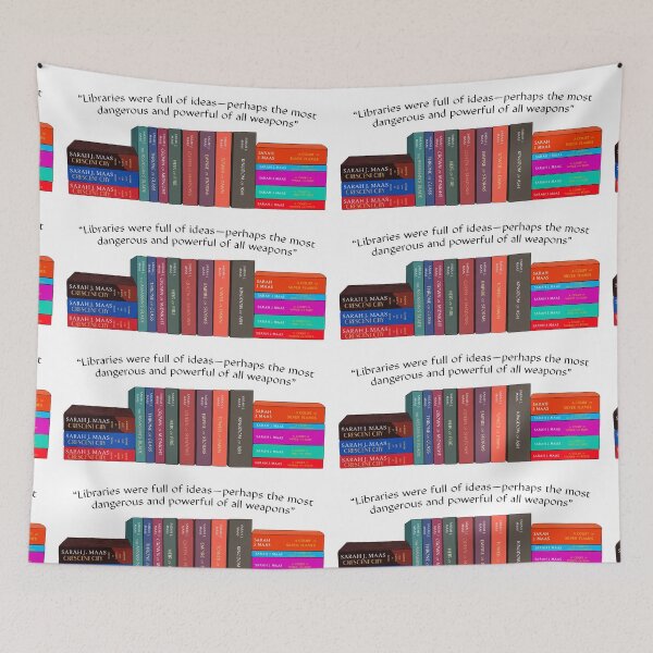 Item preview, The World of Sarah J Mass designed and sold by NewYorkTorch.