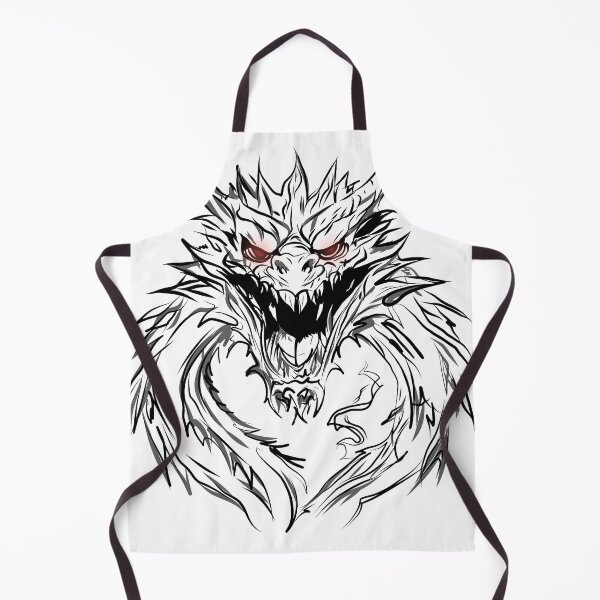 Item preview, Angry Dragon Line-Art designed and sold by Midnighti4Msp.