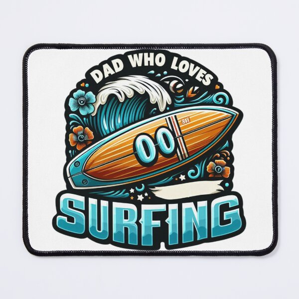 Item preview, Dad who loves surfing designed and sold by azaelbay7.