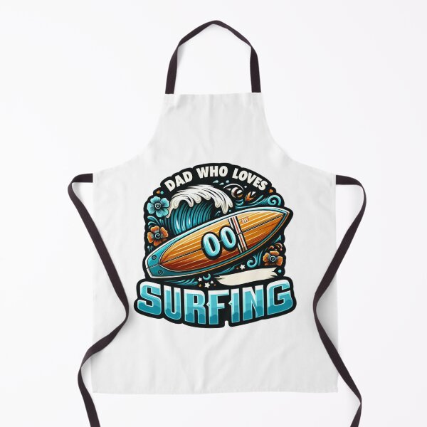 Item preview, Dad who loves surfing designed and sold by azaelbay7.