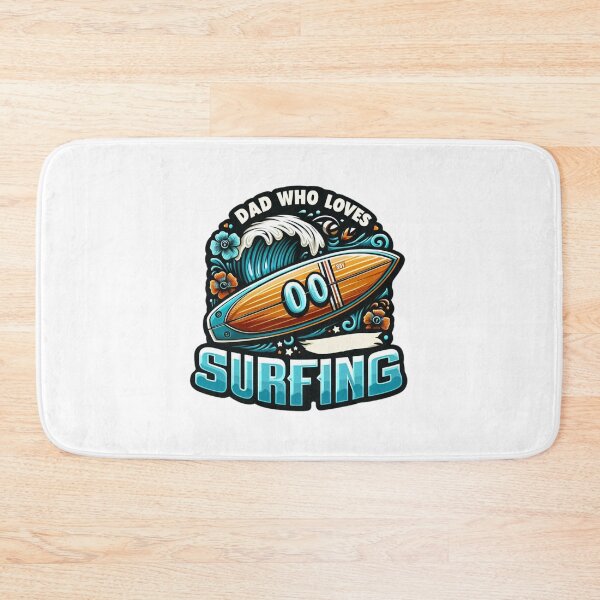 Item preview, Dad who loves surfing designed and sold by azaelbay7.