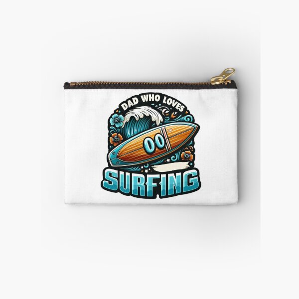 Item preview, Dad who loves surfing designed and sold by azaelbay7.