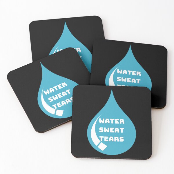 Item preview, Triathlon a Drop of Water, Sweat and Tears For Traitlonist designed and sold by AniArtPL.