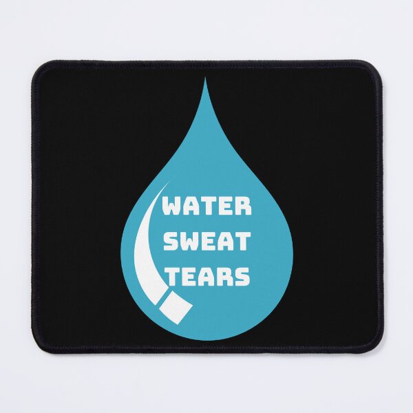 Item preview, Triathlon a Drop of Water, Sweat and Tears For Traitlonist designed and sold by AniArtPL.
