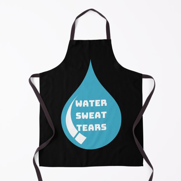 Item preview, Triathlon a Drop of Water, Sweat and Tears For Traitlonist designed and sold by AniArtPL.