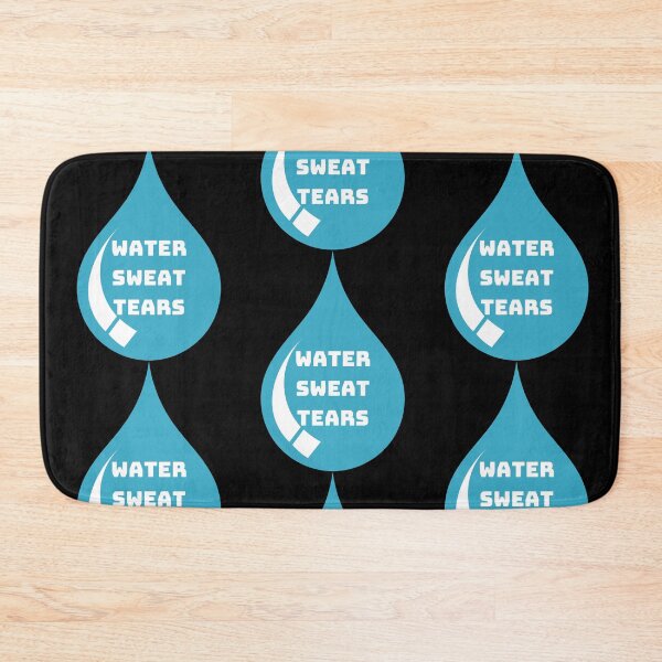 Item preview, Triathlon a Drop of Water, Sweat and Tears For Traitlonist designed and sold by AniArtPL.