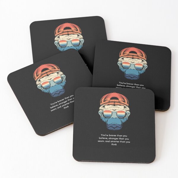 Item preview, You're braver than you believe designed and sold by santoshputhran.