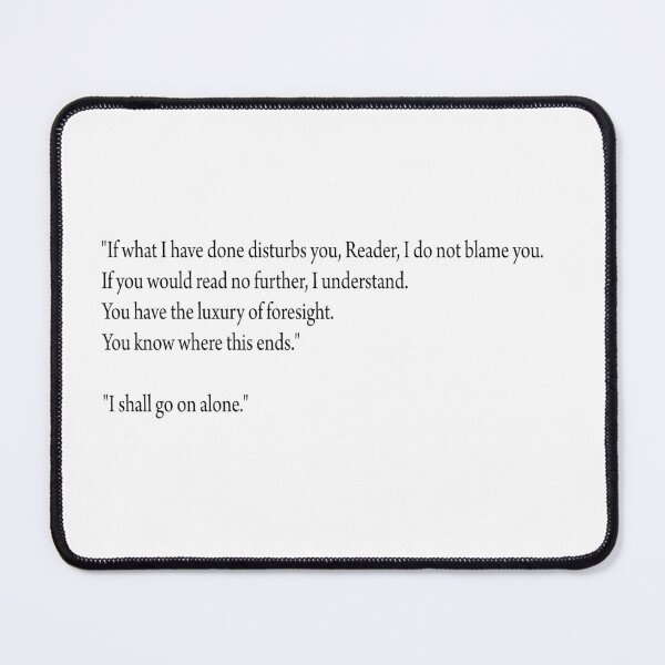 Item preview, Hadrian's Quote at end of each book in the Sun Eater series.  designed and sold by Uncage.