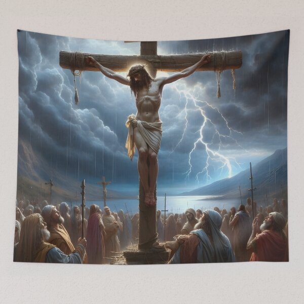 Item preview, The Divine Storm designed and sold by Patriot Artyfact.