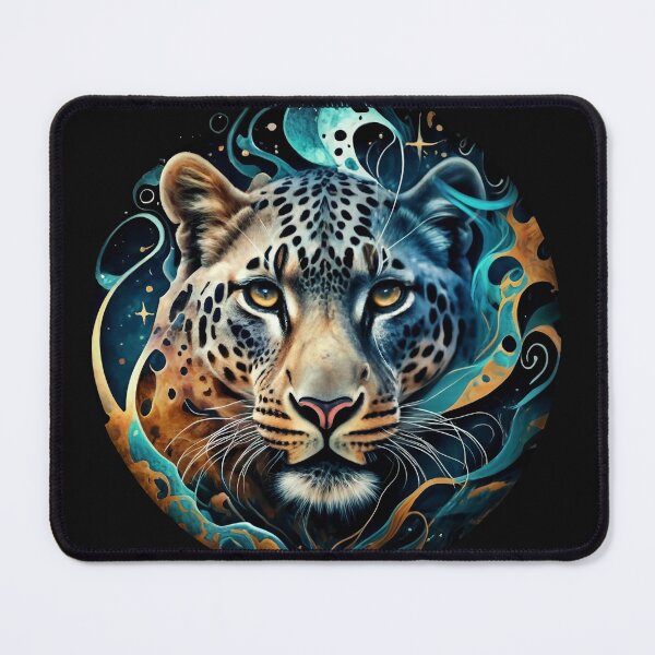Item preview, Leopard Portrait designed and sold by MyTshirtArt.