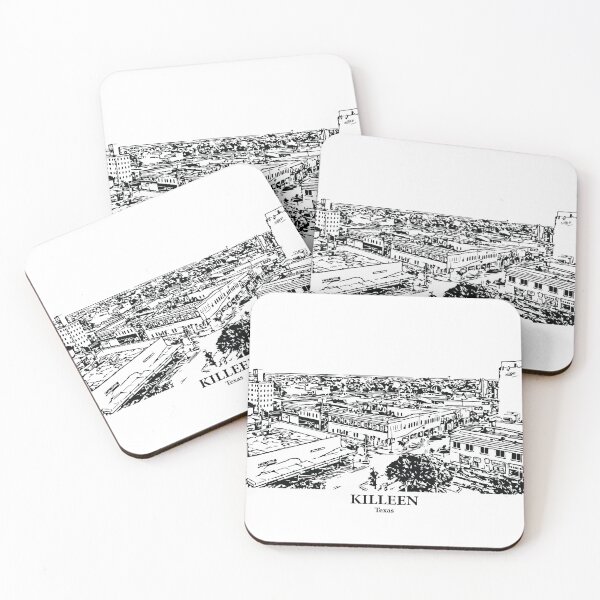 Item preview, Killeen - Texas designed and sold by Lakeric Cityscapes.