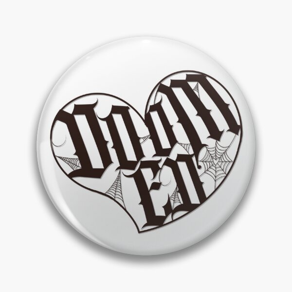 Item preview, Doomed BMTH heart designed and sold by jrdnpng.