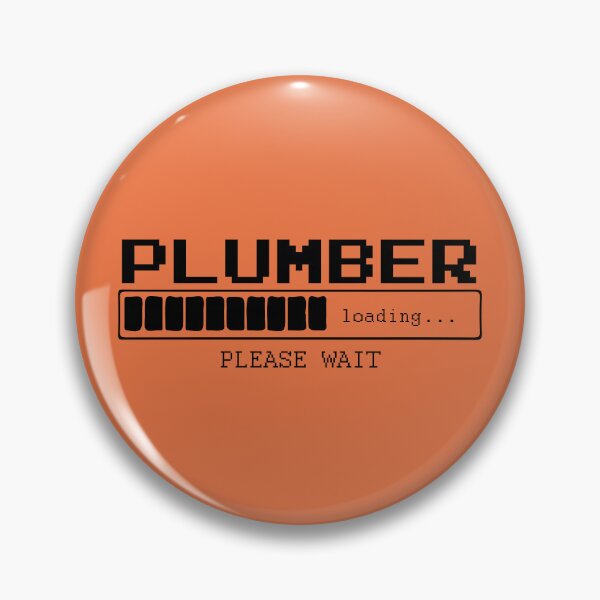 Item preview, Plumber - Career Loading Design designed and sold by Shop Deebo.