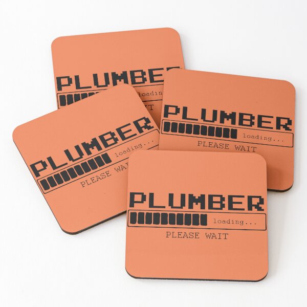 Item preview, Plumber - Career Loading Design designed and sold by Shop Deebo.