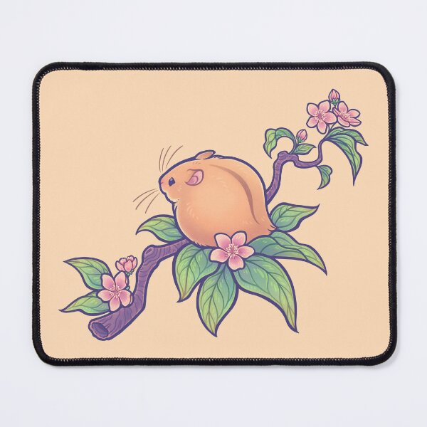 Item preview, Fuzzy Peach Hamster 2 designed and sold by doomed-dreamer.