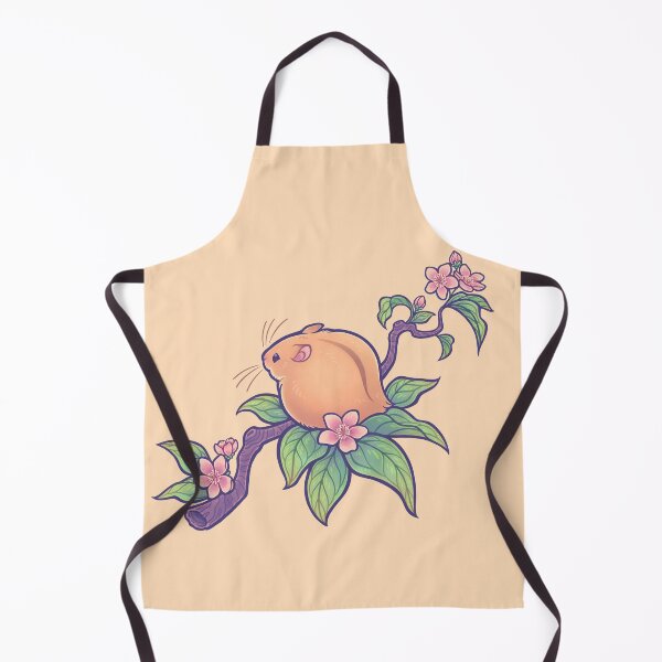 Item preview, Fuzzy Peach Hamster 2 designed and sold by doomed-dreamer.