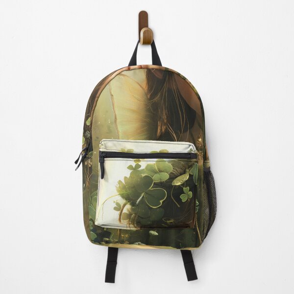 Item preview, Cute Fairy In St. Patrick's Theme designed and sold by PrintMeOver.