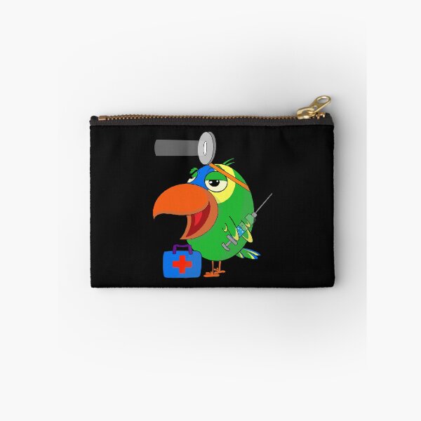 Item preview, Funny Amazon parrot doctor - Parrot at work designed and sold by YoshiArtDesign.