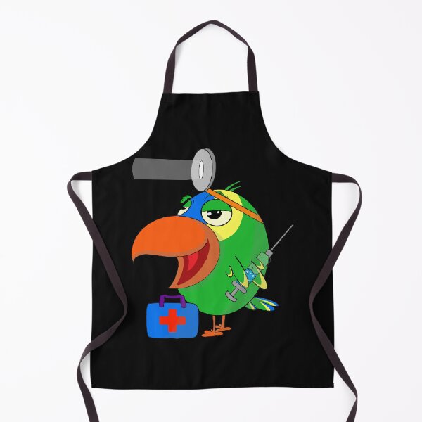 Item preview, Funny Amazon parrot doctor - Parrot at work designed and sold by YoshiArtDesign.
