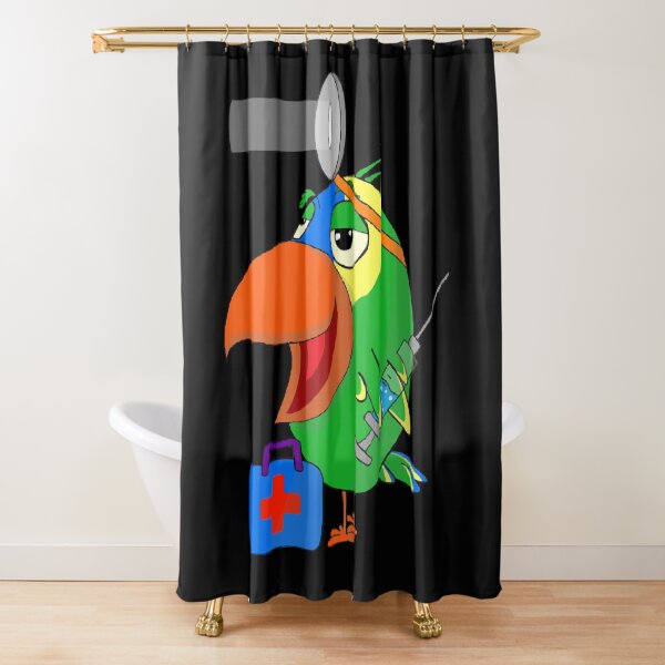 Item preview, Funny Amazon parrot doctor - Parrot at work designed and sold by YoshiArtDesign.