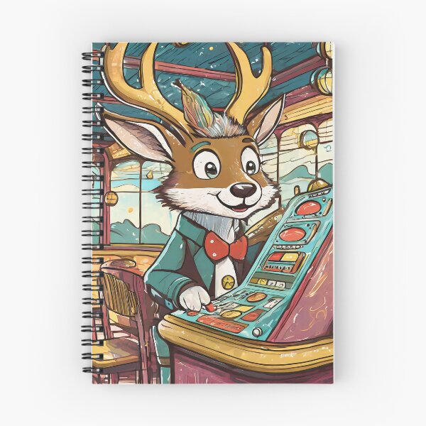 Item preview, Deer Plays Games of Chance designed and sold by omerfdln34.