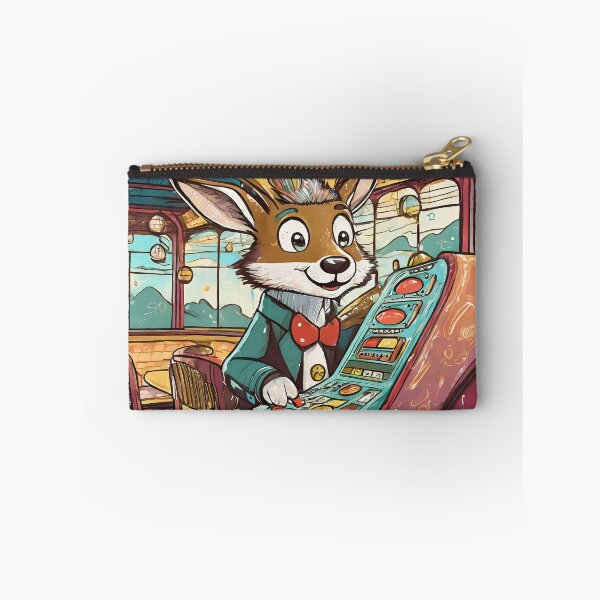 Item preview, Deer Plays Games of Chance designed and sold by omerfdln34.