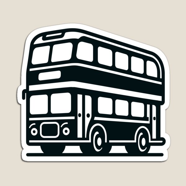 Item preview, Double Decker Bus designed and sold by theartfulaspie.