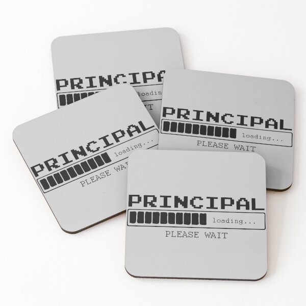 Item preview, School Principal - Career Loading Design designed and sold by Shop Deebo.