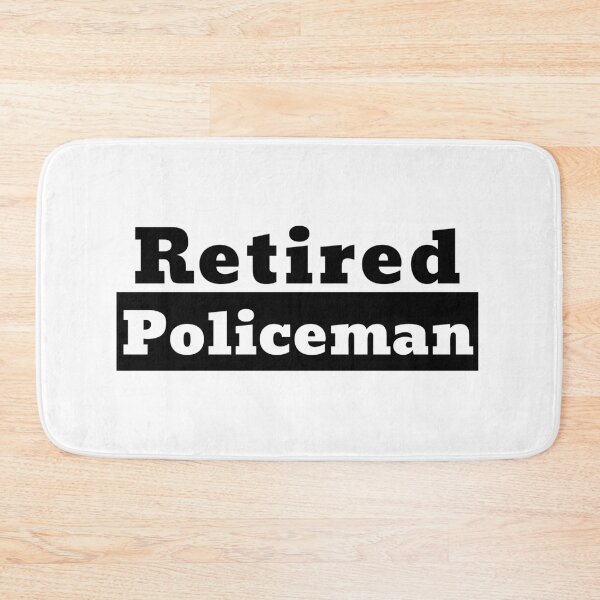 Item preview, Retired Policeman designed and sold by Beoholf.