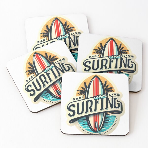 Item preview, Dad who loves surfing designed and sold by azaelbay7.