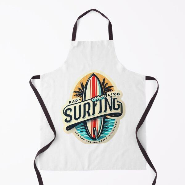 Item preview, Dad who loves surfing designed and sold by azaelbay7.