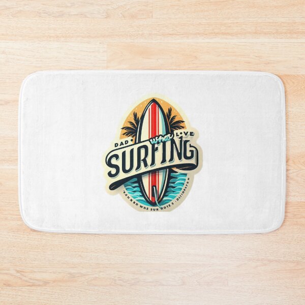 Item preview, Dad who loves surfing designed and sold by azaelbay7.