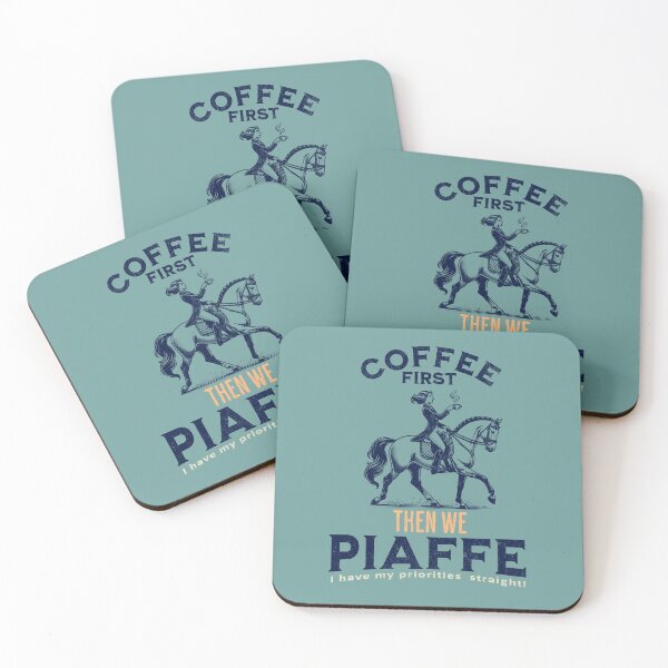 Item preview, Coffee Horses Dressage designed and sold by LeosCloset.
