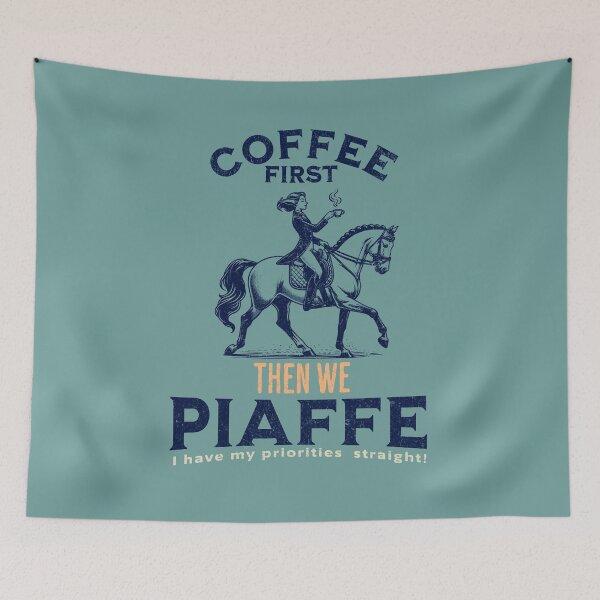 Item preview, Coffee Horses Dressage designed and sold by LeosCloset.