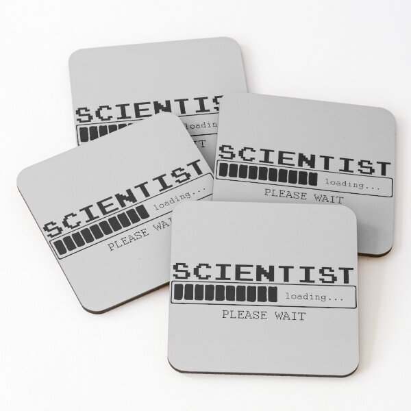Item preview, Scientist - Career Loading Design designed and sold by Shop Deebo.