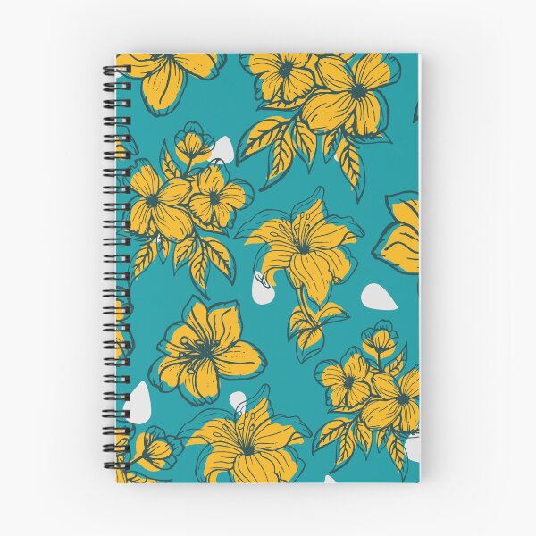 Item preview, Yellow Floral Pattern designed and sold by MindWell.