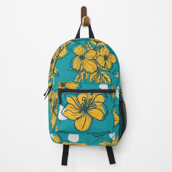 Aperçu de l'œuvre Motif floral jaune créée et vendue par MindWell.
