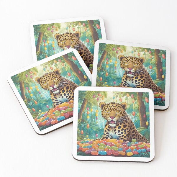 Item preview, Jaguar Jelly Garden designed and sold by omerfdln34.