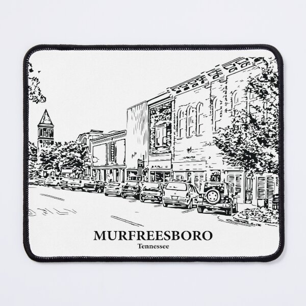 Item preview, Murfreesboro - Tennessee designed and sold by Lakeric Cityscapes.