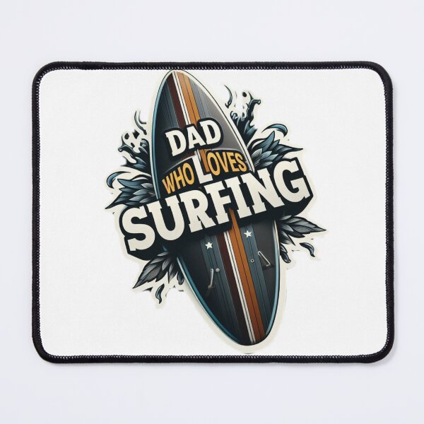 Item preview, Dad who loves surfing designed and sold by azaelbay7.