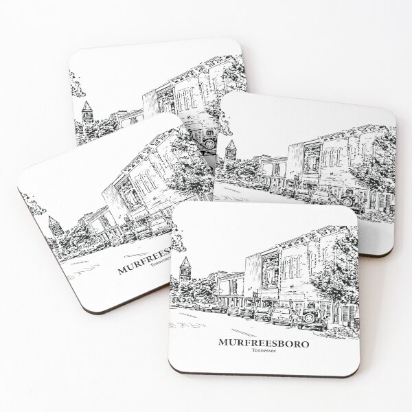 Item preview, Murfreesboro - Tennessee designed and sold by Lakeric Cityscapes.