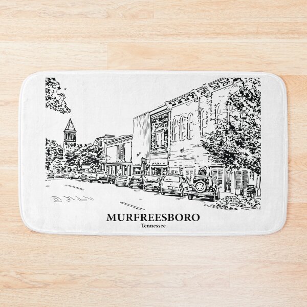 Item preview, Murfreesboro - Tennessee designed and sold by Lakeric Cityscapes.