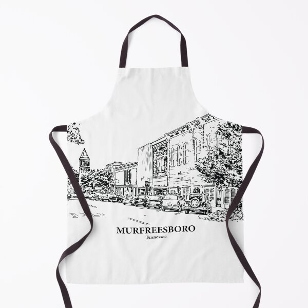 Item preview, Murfreesboro - Tennessee designed and sold by Lakeric Cityscapes.