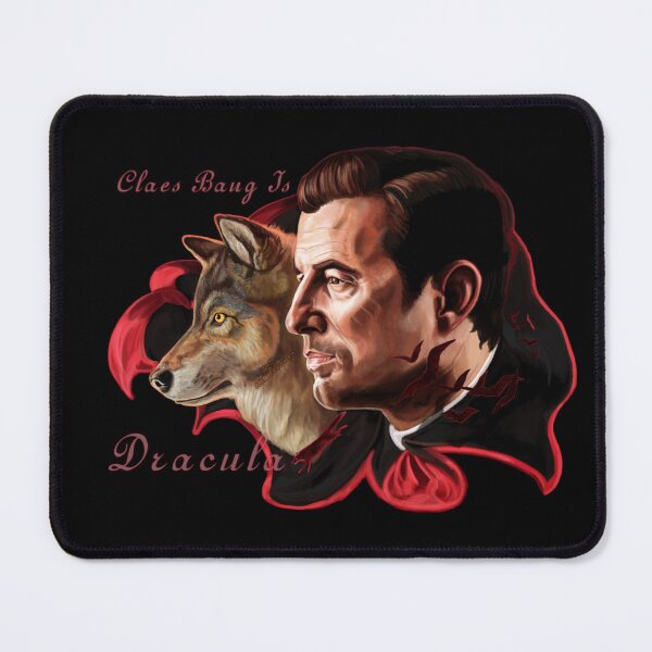 Item preview, Claes Bang Dracula Wolf Painting designed and sold by AK-Hevonen.