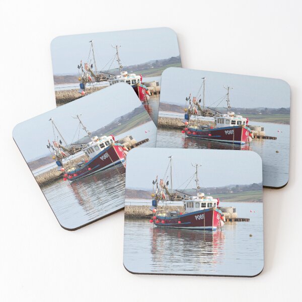 Item preview, Winter Harbour at Lyme Regis designed and sold by Dorset Girl.