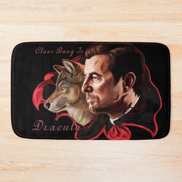 Item preview, Claes Bang Dracula Wolf Painting designed and sold by AK-Hevonen.