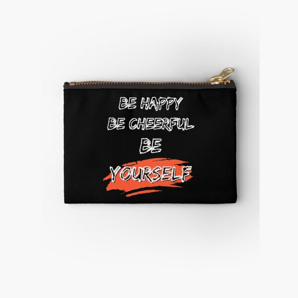 Item preview, "Be Happy, Be Cheerful, Be Yourself" Tee - Celebrate International Day of Happiness designed and sold by AI-volution.