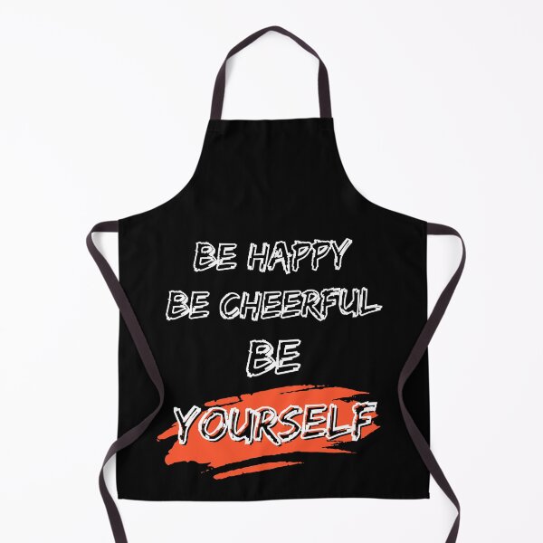 Item preview, "Be Happy, Be Cheerful, Be Yourself" Tee - Celebrate International Day of Happiness designed and sold by AI-volution.